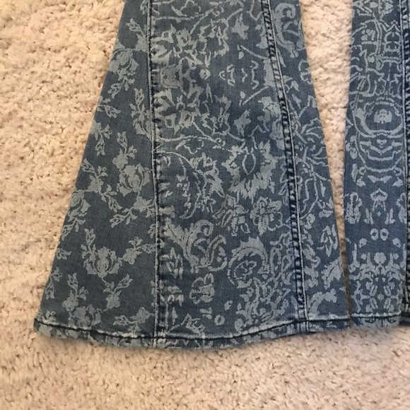 NWT Free People Dream Lover Flares - Picture 8 of 16